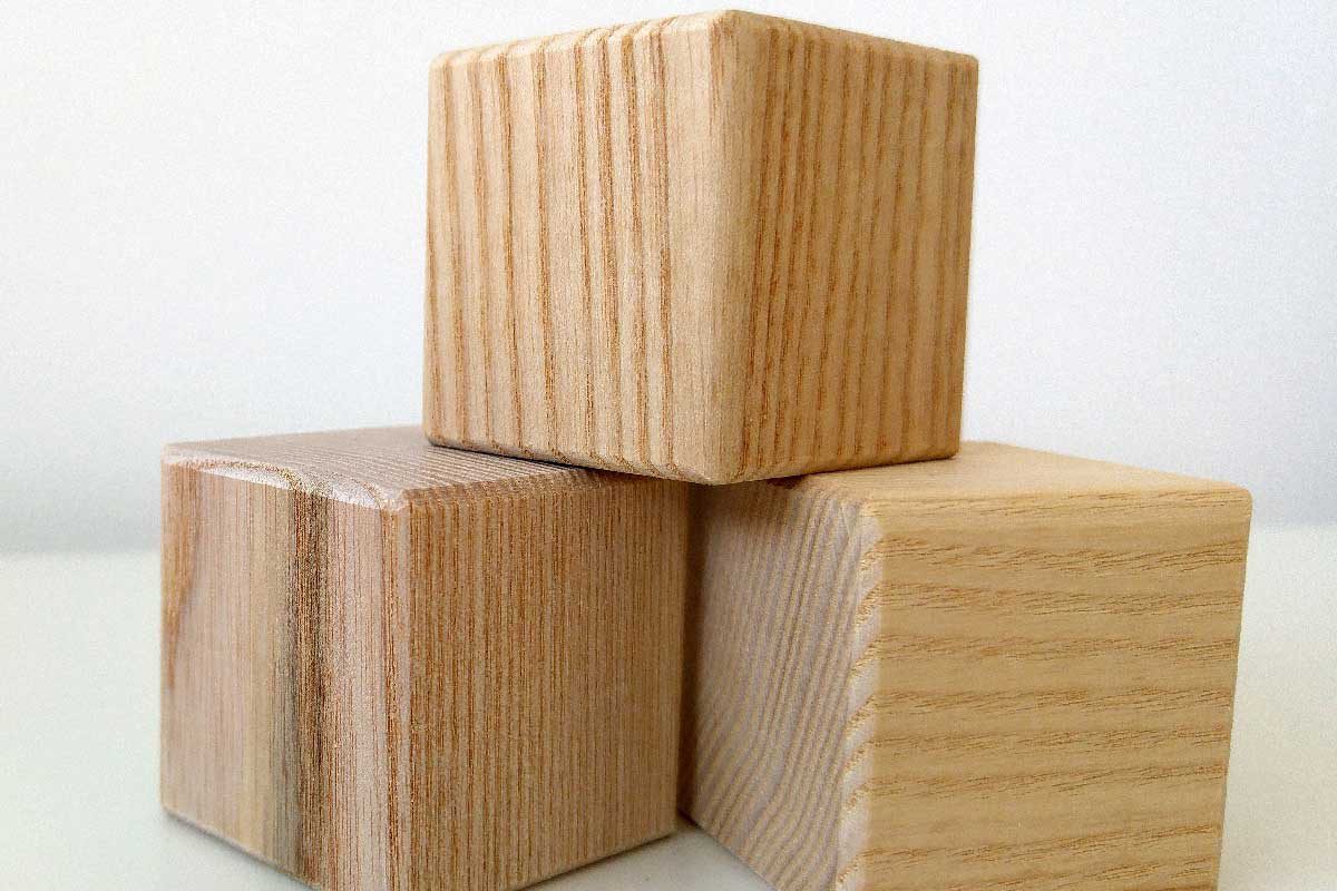 چگونه یک مکعب چوبی بسازیم؟