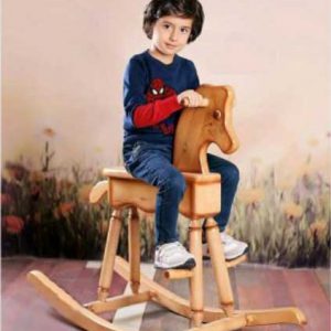 راکر اسب کودک چوبی