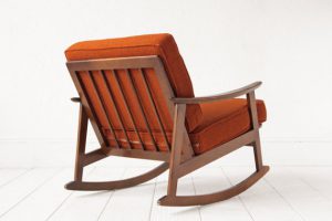 صندلی راک راحتی چوبی کد M7