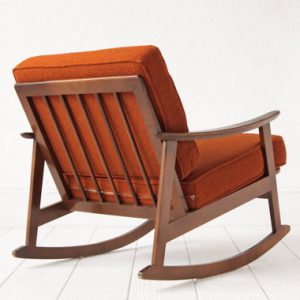 صندلی راک راحتی چوبی کد M7