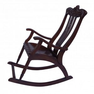صندلی راک مدل صنم با تاج منبت شده کد M19