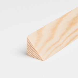 پروفیل چوبی مقطع مثلث
