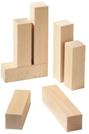 بلاک چوبی