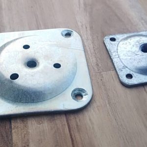 اتصال و یراق فلزی پایه مخروطی